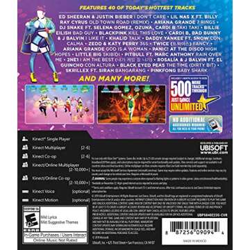 Just Dance 2020 - Xbox One Standard Edition with Free Trial Included
