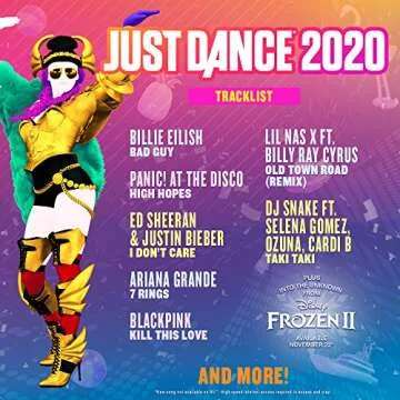 Just Dance 2020 - Xbox One with 40 New Tracks