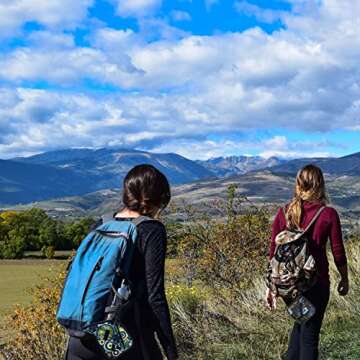 ULLIKI Pee Cloth for Women Hiking, Washable Reusable Camping Toilet Paper, Pee Rag After Using Outdo...