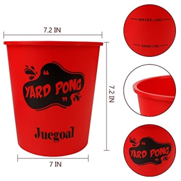 Juegoal Outdoor Yard Toss Game Set - Fun for All Ages