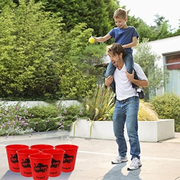 Juegoal Outdoor Yard Toss Game Set - Fun for All Ages