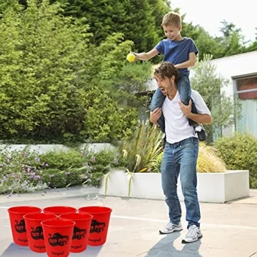 Juegoal Outdoor Yard Toss Game Set - Fun for All Ages