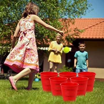 Juegoal Outdoor Yard Toss Game Set - Fun for All Ages