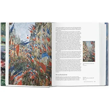 Monet The Triumph of Impressionism Coffee Table Book