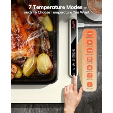 Adjustable Electric Warming Tray for Parties & Gatherings