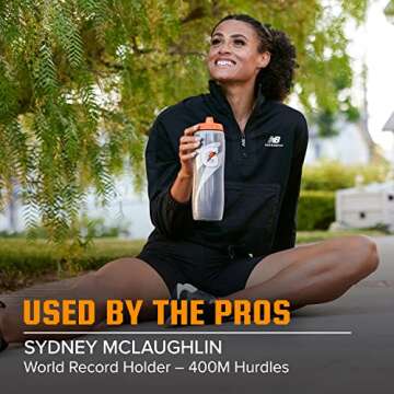 Gatorade Insulated Squeeze Bottle, Blue, 30oz