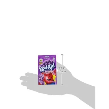 Kool-Aid Unsweetened Grape Drink Mix - Zero Calories Refreshment