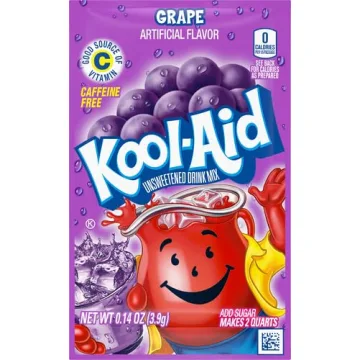 Kool-Aid Unsweetened Grape Drink Mix - Zero Calories Refreshment