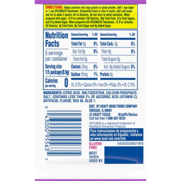 Kool-Aid Unsweetened Grape Drink Mix - Zero Calories Refreshment