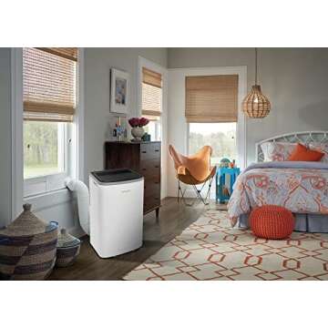 Frigidaire 10,000 BTU Portable Room AC with Multi-Speed Fan