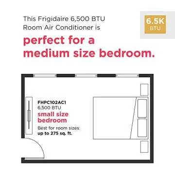 Frigidaire 10,000 BTU Portable Room AC with Multi-Speed Fan