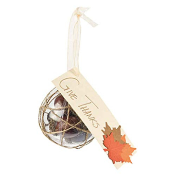 25 DIY Clear Fillable Plastic Christmas Ornaments