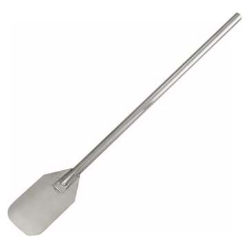 Winco Stainless Steel Mixing Paddle - 36 Inch, Heavy Duty Kitchen Tool