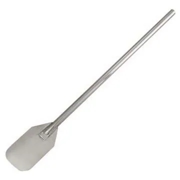 Winco Stainless Steel Mixing Paddle - 36 Inch, Heavy Duty Kitchen Tool