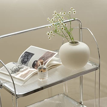 Elegant Full Moon Designed Vase for Home Decor