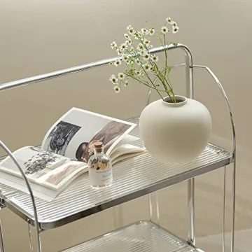 Elegant Full Moon Designed Vase for Home Decor