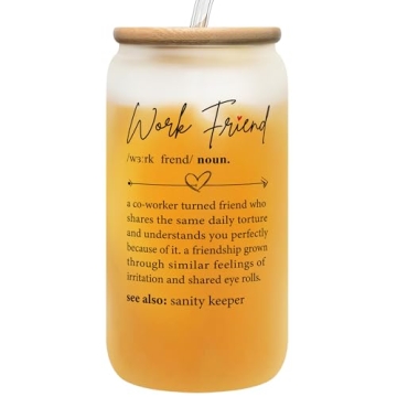 16 Oz Can Glass - Stylish Gift for Women & Beverage Lovers