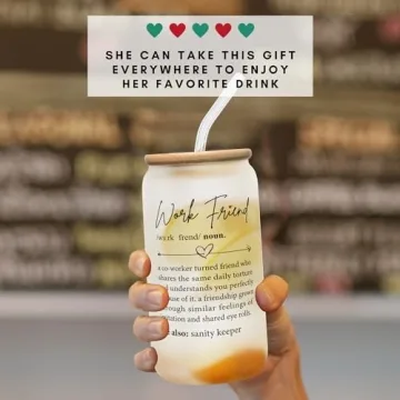 16 Oz Can Glass for Women - Perfect Gift Idea