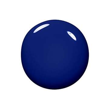 Essie Nail Laquer 790 Style Cartel - Bold and Vibrant Blue Hue