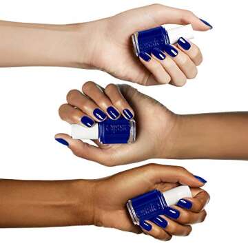 Essie Nail Laquer 790 Style Cartel - Gorgeous Blue Nail Polish