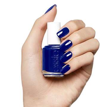 Essie Nail Laquer 790 Style Cartel - Gorgeous Blue Nail Polish
