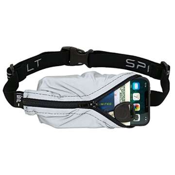 SPIbelt Large Pocket Running Belt for Women Men, Phone Holder for Running, Running Fanny Pack, Holde...