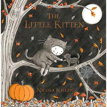 The Little Kitten Book - Adorable Story for Early Readers