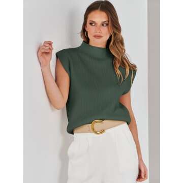 Versatile ANRABESS Women's Summer Sweater Vest