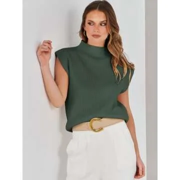 Versatile ANRABESS Women's Summer Sweater Vest