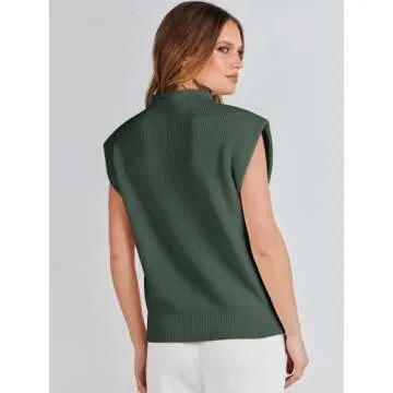 Versatile ANRABESS Women's Summer Sweater Vest