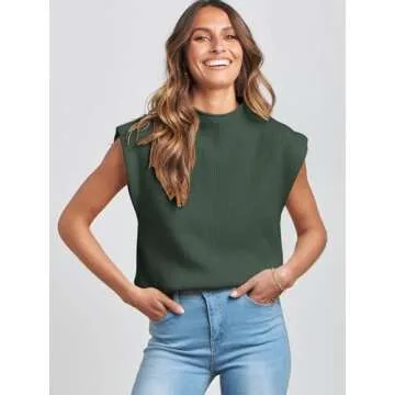 Versatile ANRABESS Women's Summer Sweater Vest