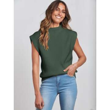 Versatile ANRABESS Women's Summer Sweater Vest