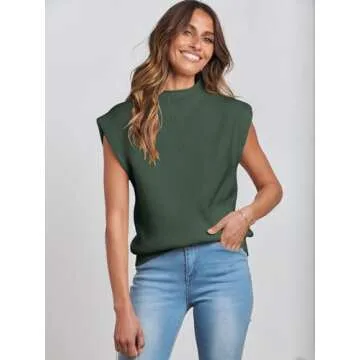 Versatile ANRABESS Women's Summer Sweater Vest