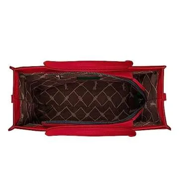 × Wrangler Tote Bag for Women Shoulder Purse Handbag with Zipper Crossbody Bag WG70-8317-RD