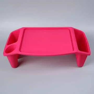 Basicwise Kids Lap Desk Tray - Portable Activity Table