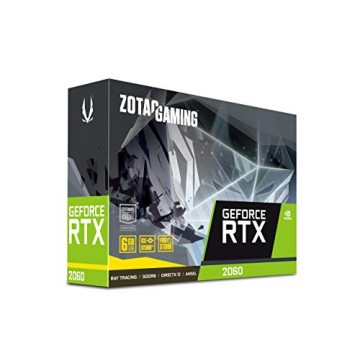 ZOTAC RTX 2060 Twin Fan - Power Packed Gaming Graphics Card