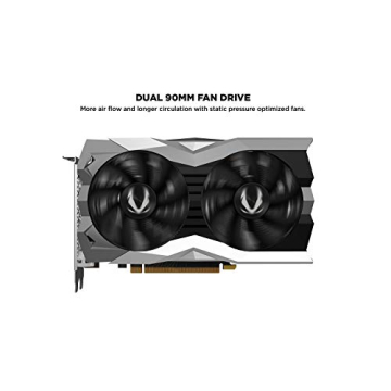 ZOTAC RTX 2060 Twin Fan - Power Packed Gaming Graphics Card