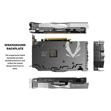 ZOTAC RTX 2060 Twin Fan - Power Packed Gaming Graphics Card