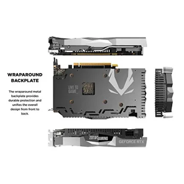 ZOTAC RTX 2060 Twin Fan - Power Packed Gaming Graphics Card