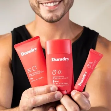 Duradry 3-Step System for Sweat Control for Men and Women