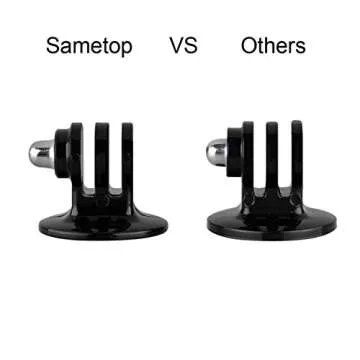 Sametop Tripod Mount Adapter for GoPro & Action Cameras