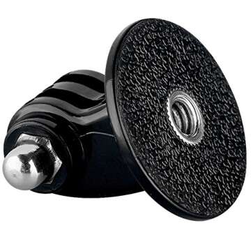 Sametop Tripod Mount Adapter for GoPro & Action Cameras