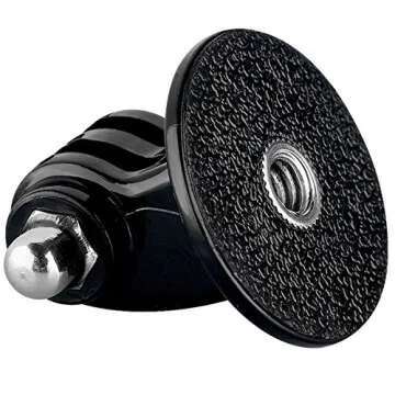 Sametop Tripod Mount Adapter for GoPro & Action Cameras