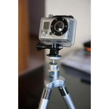 Sametop Tripod Mount Adapter for GoPro & Action Cameras