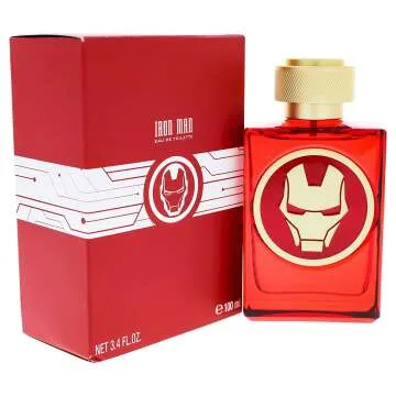 Iron Man Marvel Fragrance EDT Spray 100ml for Men