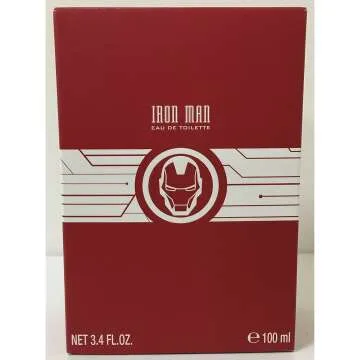Iron Man Marvel Fragrance EDT Spray 100ml for Men