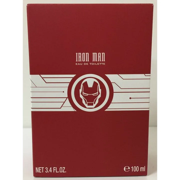 Iron Man Marvel Fragrance EDT Spray 100ml for Men
