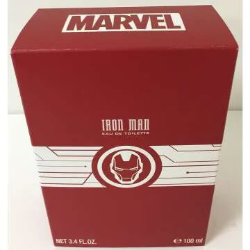 Iron Man Marvel Fragrance EDT Spray 100ml for Men