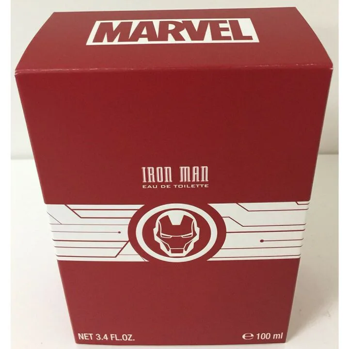 Iron Man Marvel Fragrance EDT Spray 100ml for Men