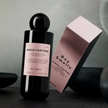 Boy Smells Hinoki Fantôme Room Spray, Home, Fabric, & Air Freshener Spray, Scented Fragrance Oil Eliminates Odor, Vegan & Cruelty-Free, 5.5 Oz